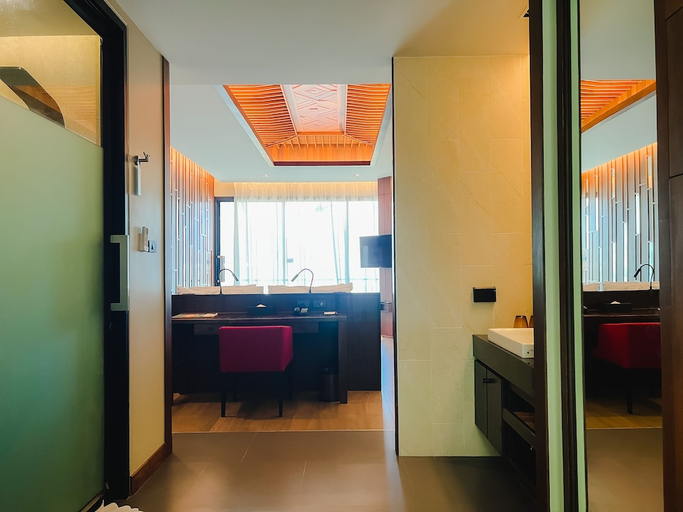 Bathroom 4, AONANG PHU PI MAAN RESORT AND SPA, Mueang Krabi