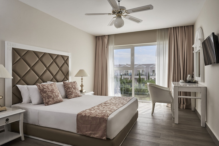 Bedroom 3, Sandy Villas Resort, Ionian Islands
