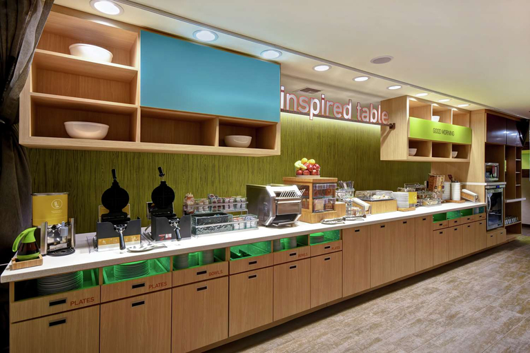 Food & Drinks 5, Home2 Suites by Hilton Harvey, Jefferson