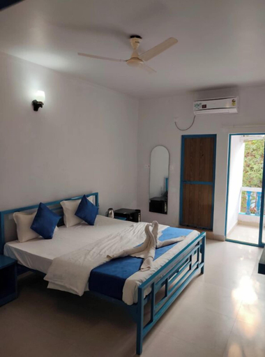 Room 2, Tantra Beach Resort, North Goa