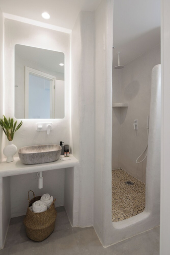 Bathroom 3, Agia Anna Living, South Aegean