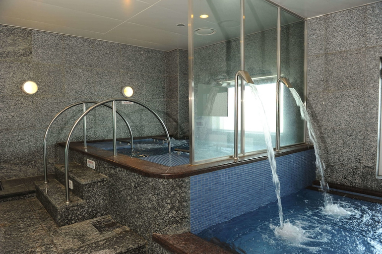 Bathroom 4, Pine Ridge Resort, Goseong