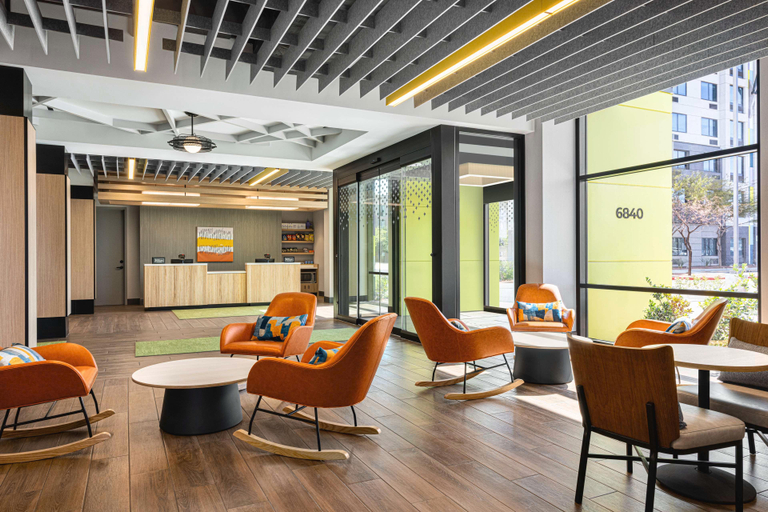 Public Area 2, Spark By Hilton Las Vegas Airport, Clark