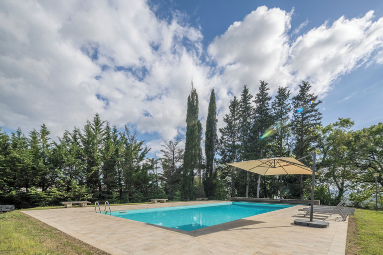 Pool 3, Amelia House Private Pool Casole Elsa Monti, Siena