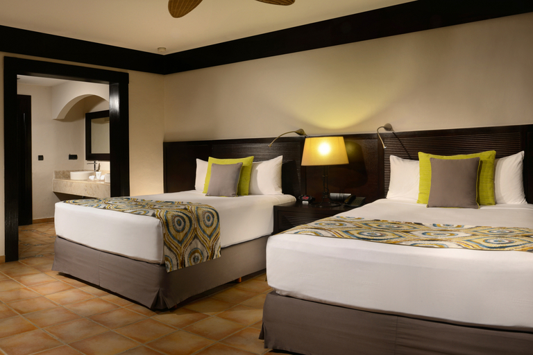 Bedroom 3, Catalonia Playa Maroma - All Inclusive, Cozumel