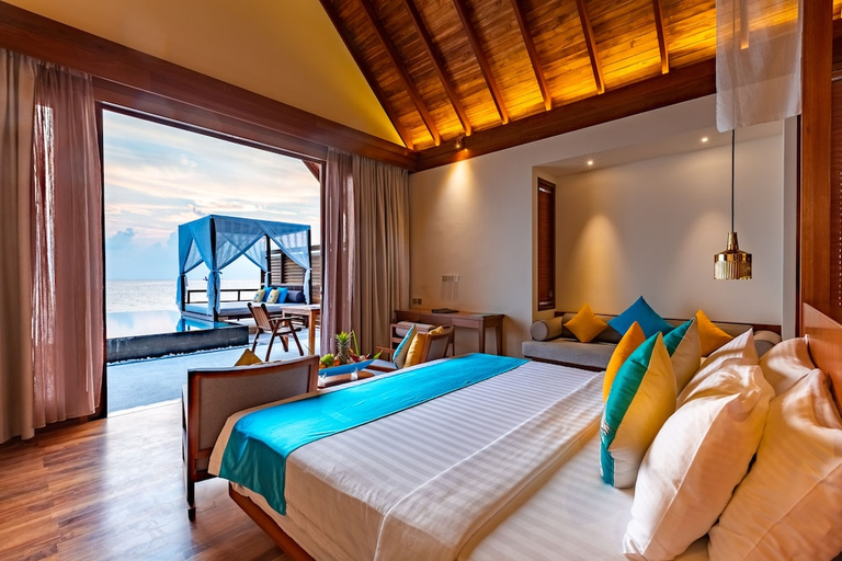 Bedroom 3, Furaveri Maldives, Raa Atoll