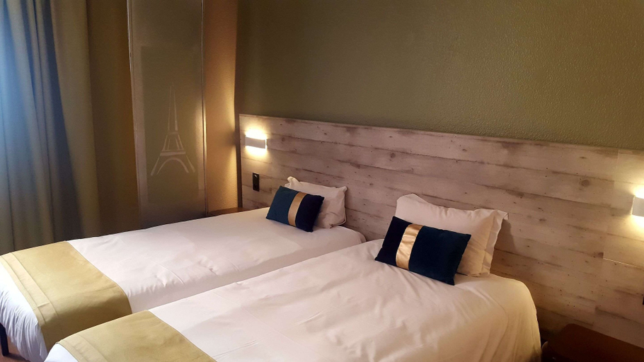 Bedroom 3, Euro Hotel Paris Creteil Metro, Val-de-Marne