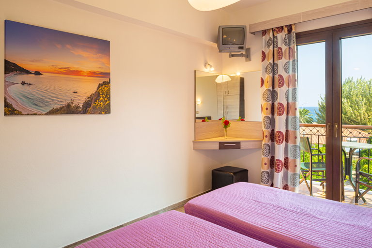 Bedroom 2, Stella Bay, North Aegean