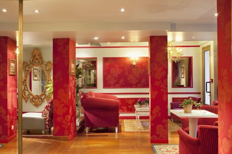 Public Area 3, Hôtel Louvre Bons Enfants, Paris