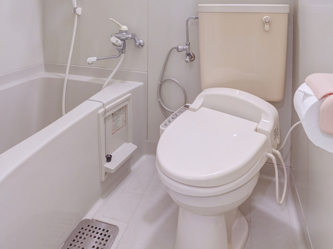 Bathroom, Hotel Yugaf Inn Bise, Motobu