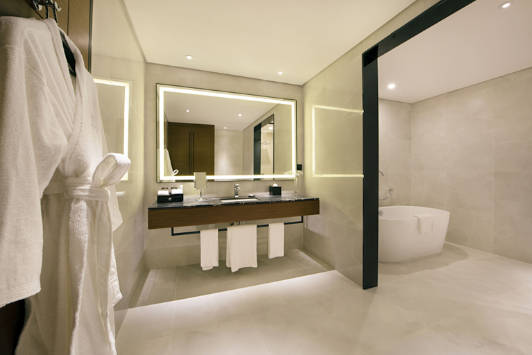 Bathroom 5, Asiana Grand Hotel, Dubai