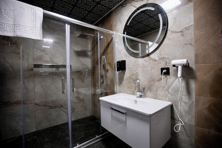 Bathroom 3, Yaylamisun Suit Otel, Ardeşen