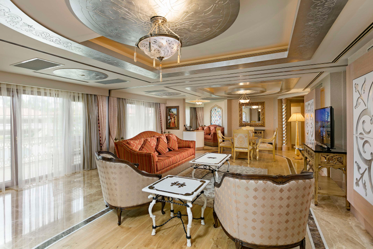 Bedroom 3, Mardan Palace, Antalya