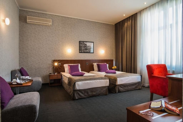 Bedroom 5, Forum Hotel, Stara Zagora