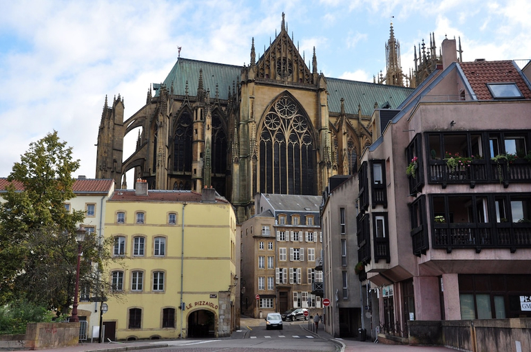 Exterior & Views 2, ibis Styles Metz Centre Station, Moselle