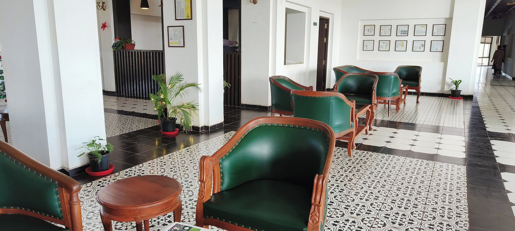 Lobby sitting area 2, Royal gold feildd club resorts, Ratnagiri