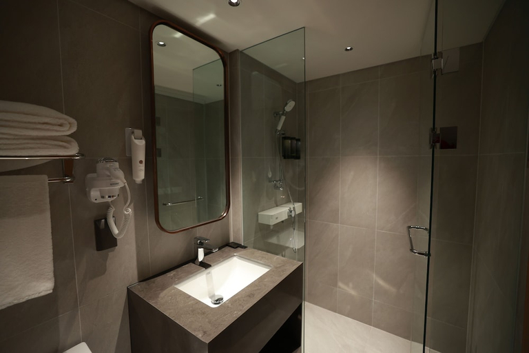 Bathroom 5, Incheon Airport Transit Hotel (Terminal 1), Jung