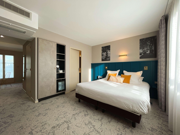 Bedroom 4, Best Western Plus Hotel Kregenn, Finistère