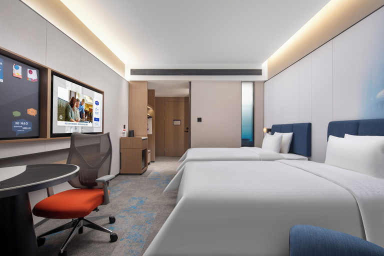 Room 2, Hampton by Hilton Shanghai North Bund Siping Road, Shanghai