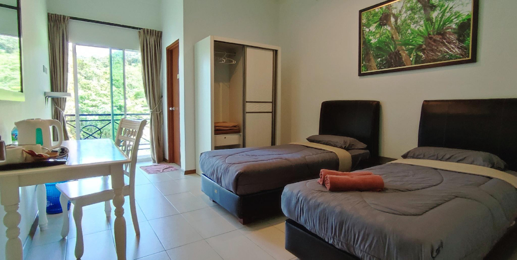 Bedroom 4, Rovers Inn Tanah Rata, Cameron Highlands