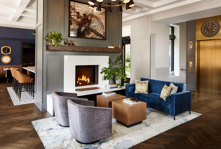 Public Area 3, The Whitney Hotel, Boston