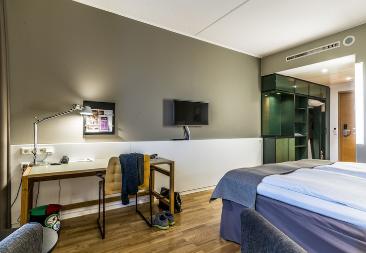 Bedroom 2, Scandic Talk, Stockholm