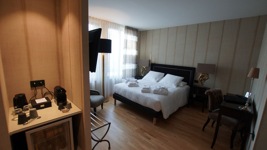 Room 3, Hôtel L'Orée du Parc, Drôme