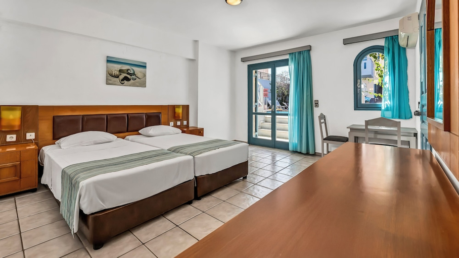 Bedroom 3, Marilisa Hotel, Crete