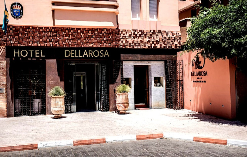 Exterior & Views, Dellarosa Boutique Hotel, Marrakech