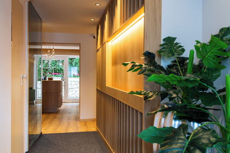 Interior entrance, EDEN APARTMENTS, Bolzano