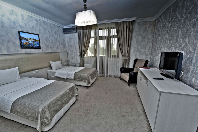 Bedroom 2, Qafqaz Yeddi Gozel Resort, Qəbələ