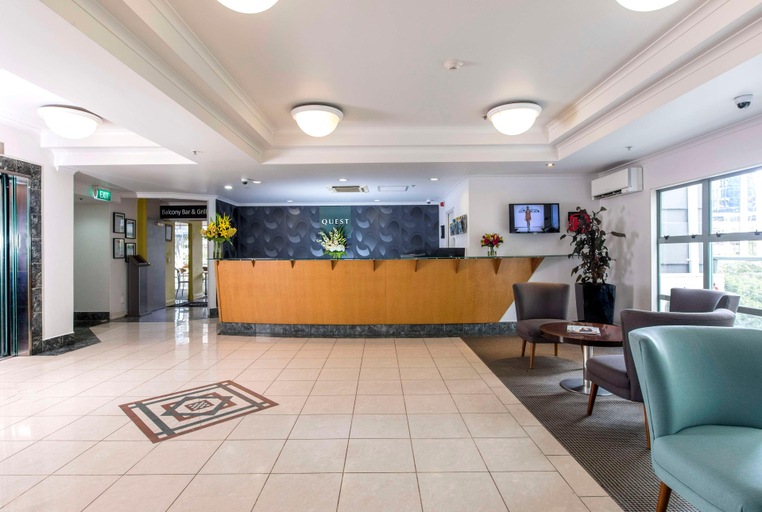 Public Area, Quest Auckland Serviced Apartments, Waitakere