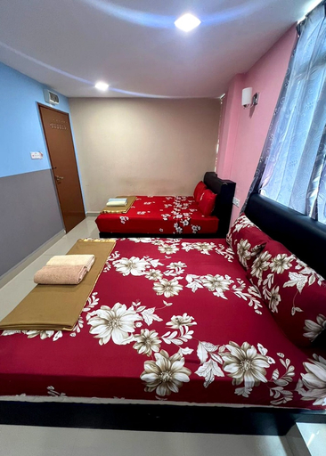 Bedroom 2, ARK Hotel Subang Airport, Shah Alam