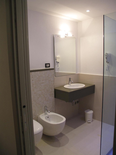 Bathroom, HOTEL SORRISO, Rimini