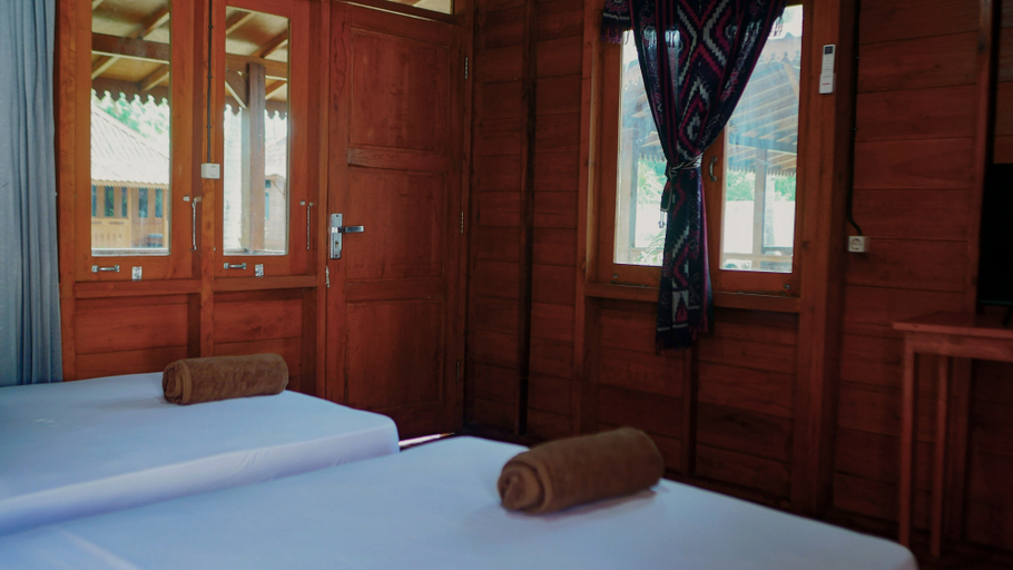Bedroom 5, Welly Bungalow, Lombok