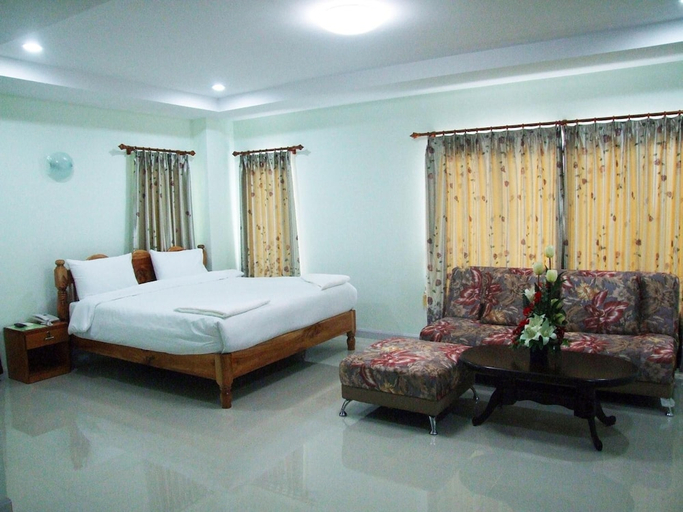 Bedroom 3, Rueanrimnam Hotel, Muang Roi Et