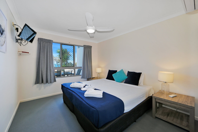 Bedroom 3, The Point Resort Bargara Beach, Burnett - Pt A