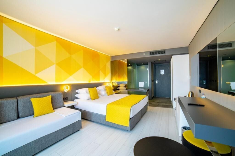 Bedroom 4, Bosphorus Sorgun Hotel - All Inclusive, Manavgat