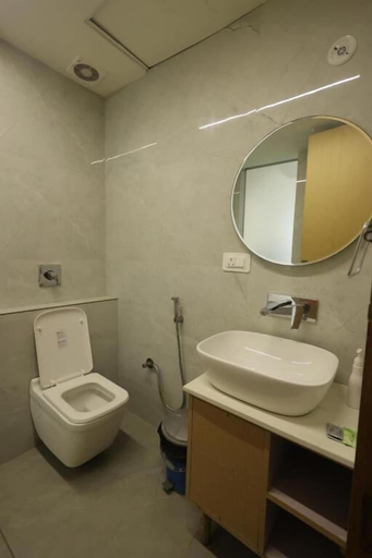 Bathroom, rajwada farms, Mathura