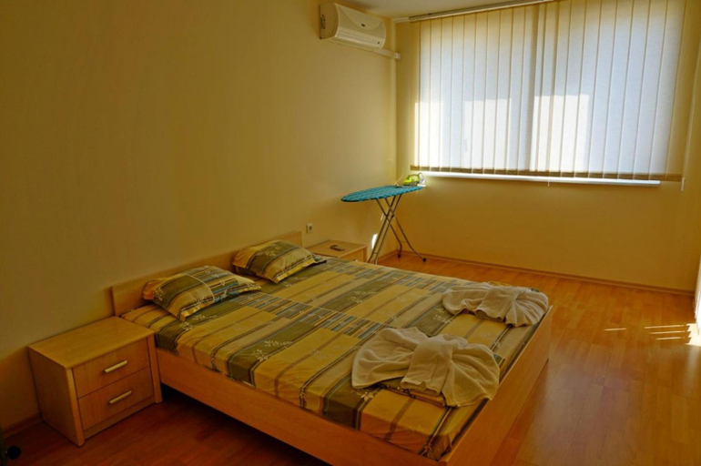 Bedroom 2, Privilege Fort Beach studio, Nesebar