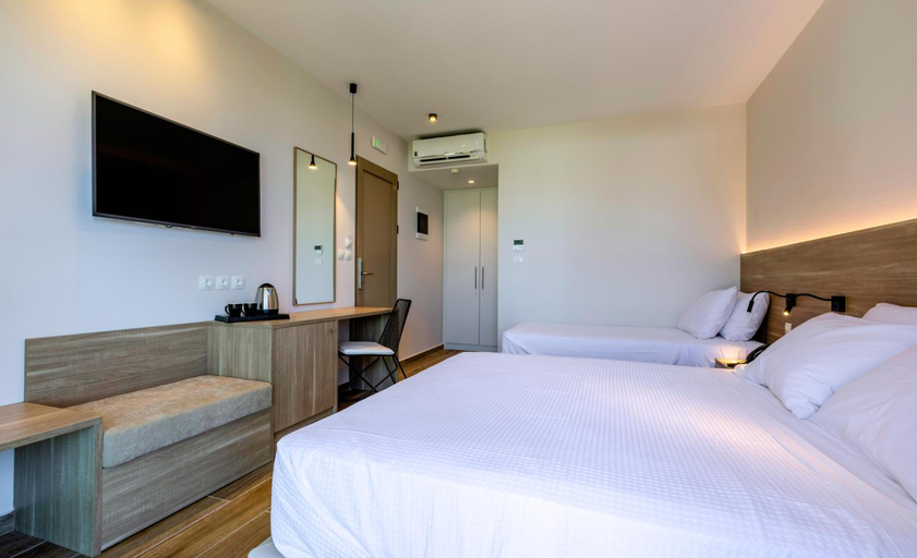 Bedroom 3, White Olive Premium Lindos, South Aegean