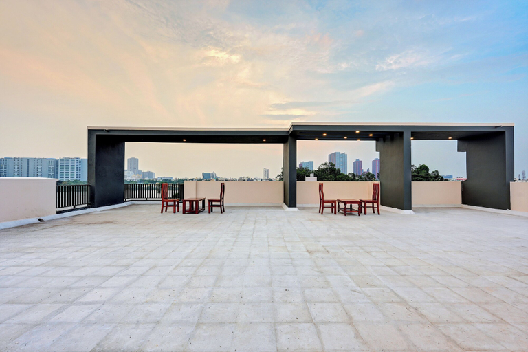 Terrace/patio, Olive Lakeview Serviced Apartments, Chennai