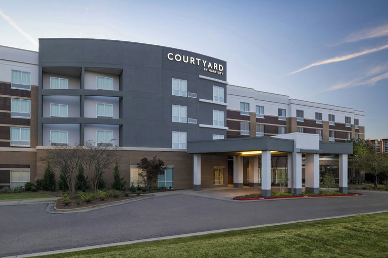 Exterior & Views 2, Courtyard by Marriott Starkville MSU at The Mill, Oktibbeha