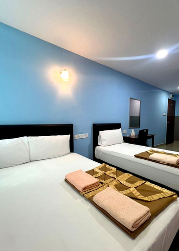 Bedroom 2, ARK Hotel Subang Airport, Shah Alam