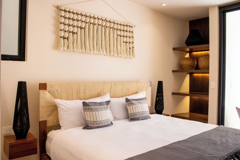 Room 4, Peregrina Tulum 101A 2BR Luxury Condo, Cozumel