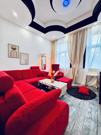 Living room 5, Budget 1BR Apt with Living Room AKH, Wien