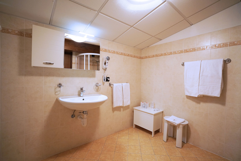 Bathroom 4, GH Hotel Fratazza, Trento