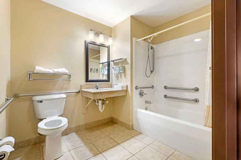 Bathroom 4, Best Western Wittenberg Inn, Shawano