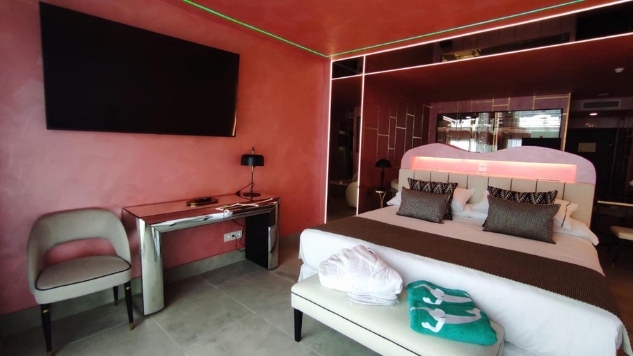 Bedroom 2, The Ritual Torremolinos - Adults Only, Málaga