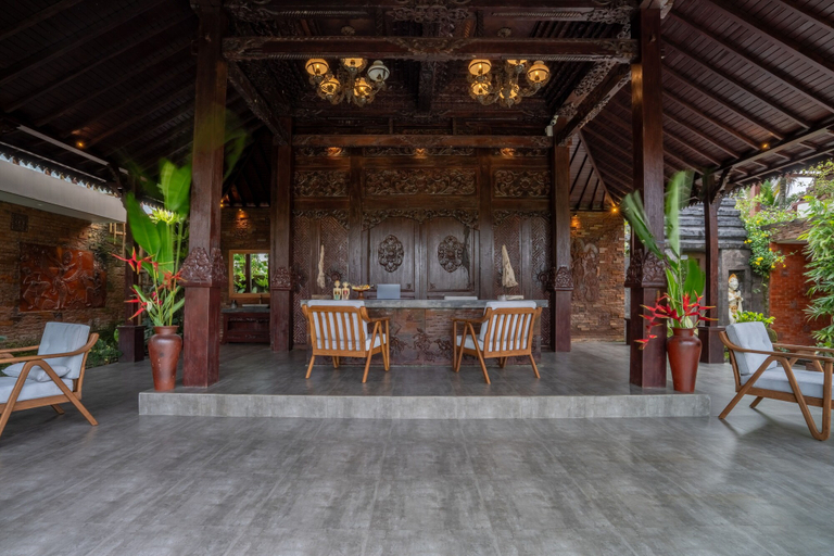 Lobby sitting area, Aksmi Suites & Villas, Gianyar
